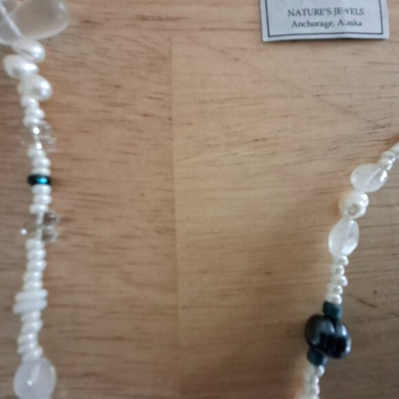 One Of A Kind Handcrafted TURITELLA Necklace – BEAUTIFUL - Picture 11 of 11